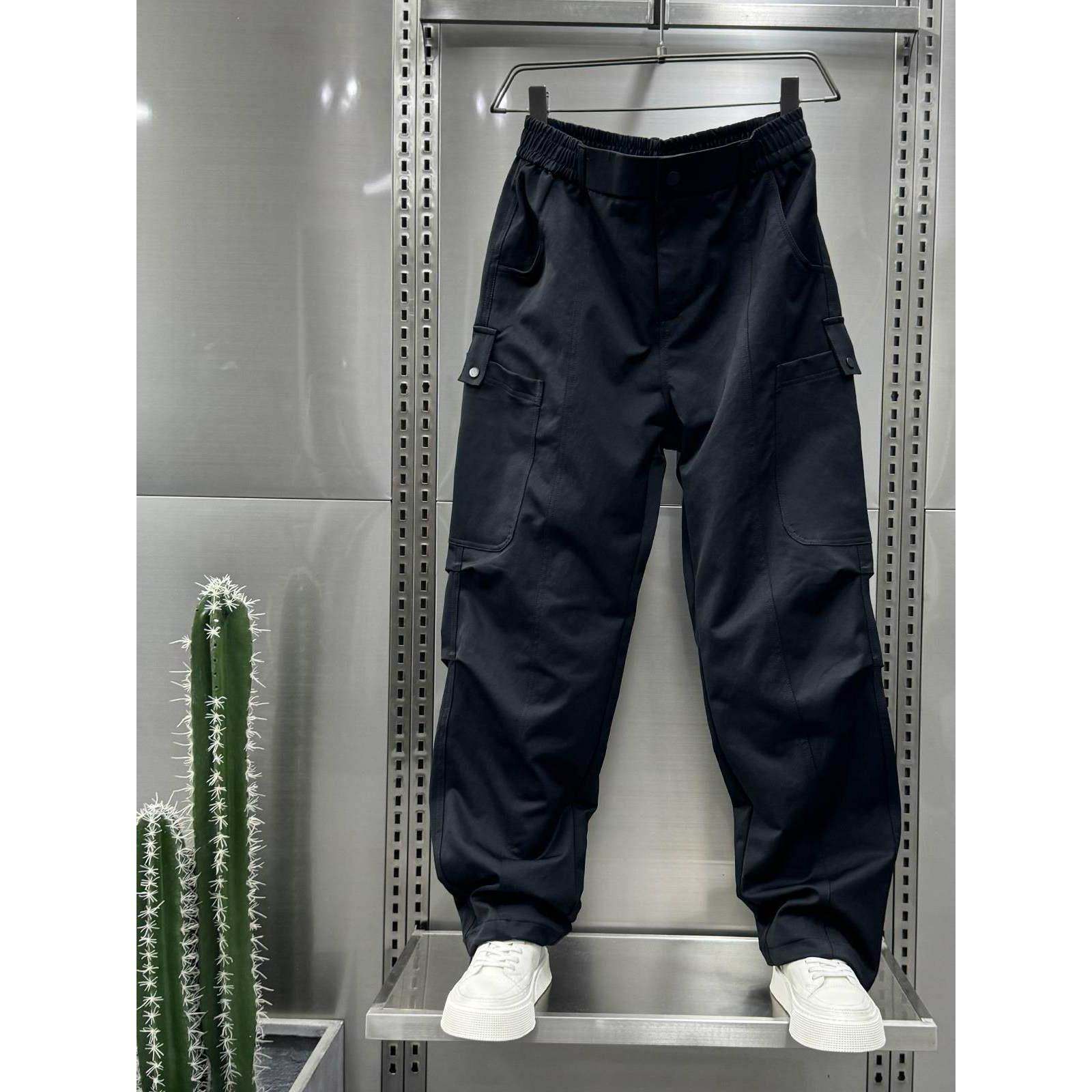 Mostarsea~潮牌工装休闲裤男士宽松直筒哈伦裤多口袋阔腿弯刀裤,淘宝优惠券,粉丝福利购,淘宝优惠卷