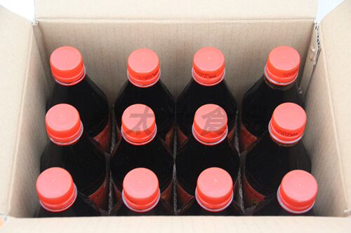 包邮云南特产双柏妥甸酱油黄豆酱油生抽老抽 鲜味调味品500ml*12 - 图0