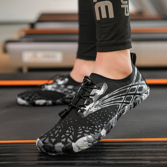Sucanon indoor fitness shoes wear-resistant, non-slip and shock-absorbing