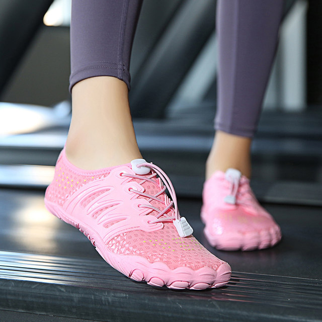 Indoor fitness shoes, non-slip, shock-absorbing and silent