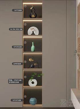 正品中现代新式轻奢高客厅电视柜柜摆件家居创意装饰档品酒玄关摆