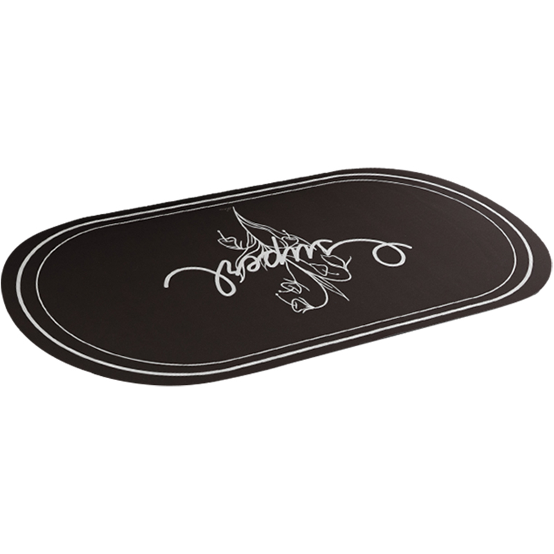 述物复古硅藻泥脚垫厨房卫生间入户门口地垫浴室吸水速干防滑垫 - 图3