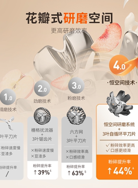 九阳大容量古法醇香豆浆机