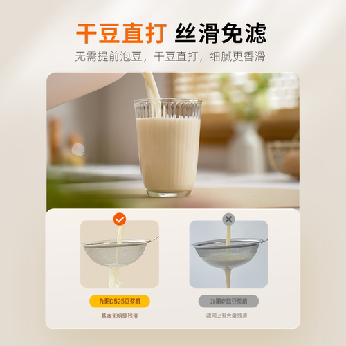 九阳豆浆机1-2人家用全自动小型破壁迷你免滤免煮正品搅拌料理机 - 图0