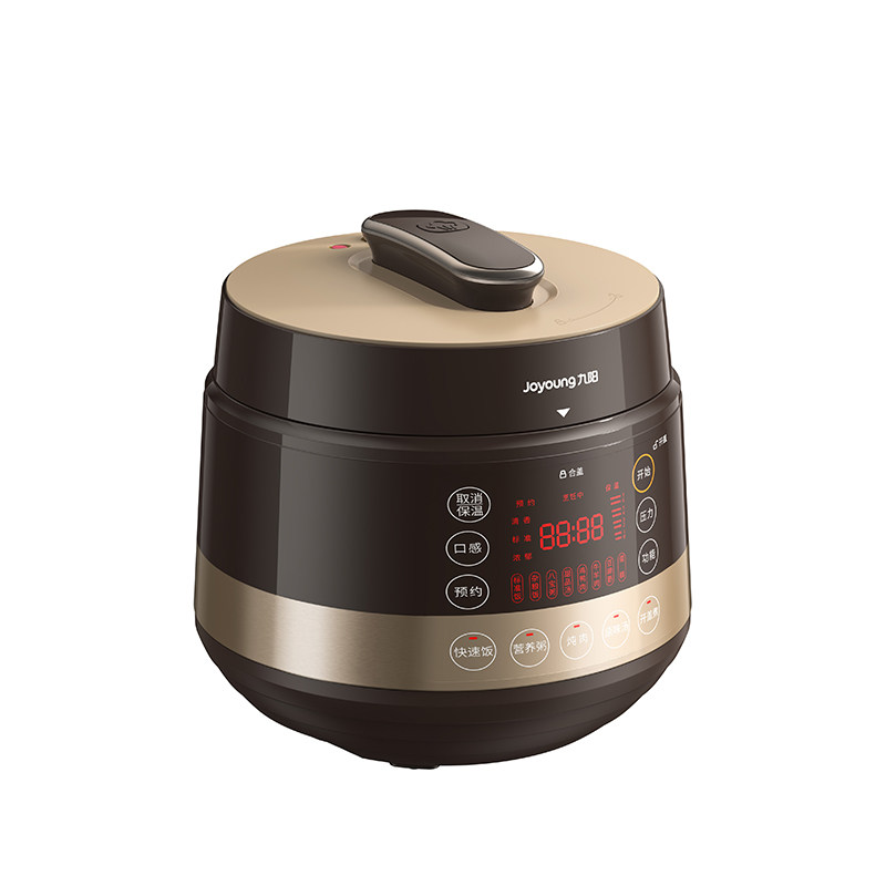 九阳电家用大容双胆智能官方压力锅 九阳电压力锅