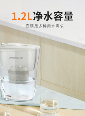 九阳厨房滤芯便携家用净水器