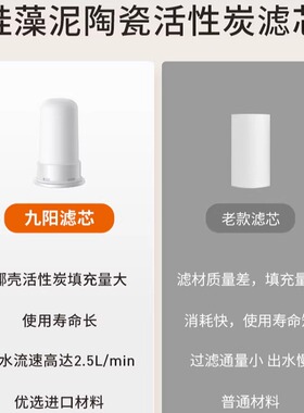 九阳净水器家用水龙头过滤器