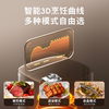 JOYANG Double Heat Source Baking Air Fryer Viewable