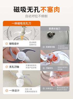 九阳家用小型绞肉机旗舰官方正品