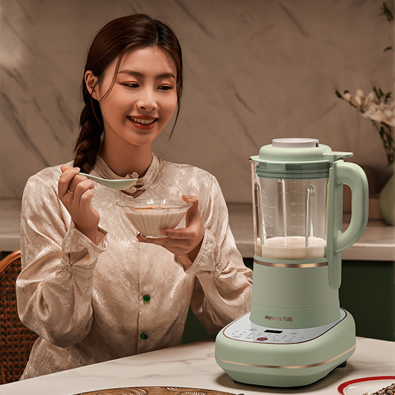 九阳破壁家用多功能低音加热豆浆机 九阳破壁机