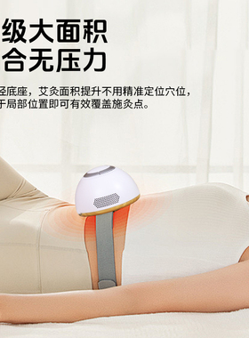 艾灸盒随身灸家用小悬灸全身通用成人儿童灸肚子无烟艾灸器具艾柱