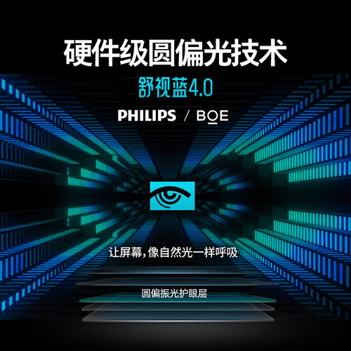 飞利浦27M2N3500UK27寸2K300Hz圆偏光TUV护眼硬件低蓝光HDR显示器 - 图2