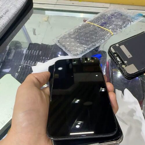 适用于苹果X/XM屏幕总成11/12原拆原厂显示屏液晶原装13更换屏 - 图1