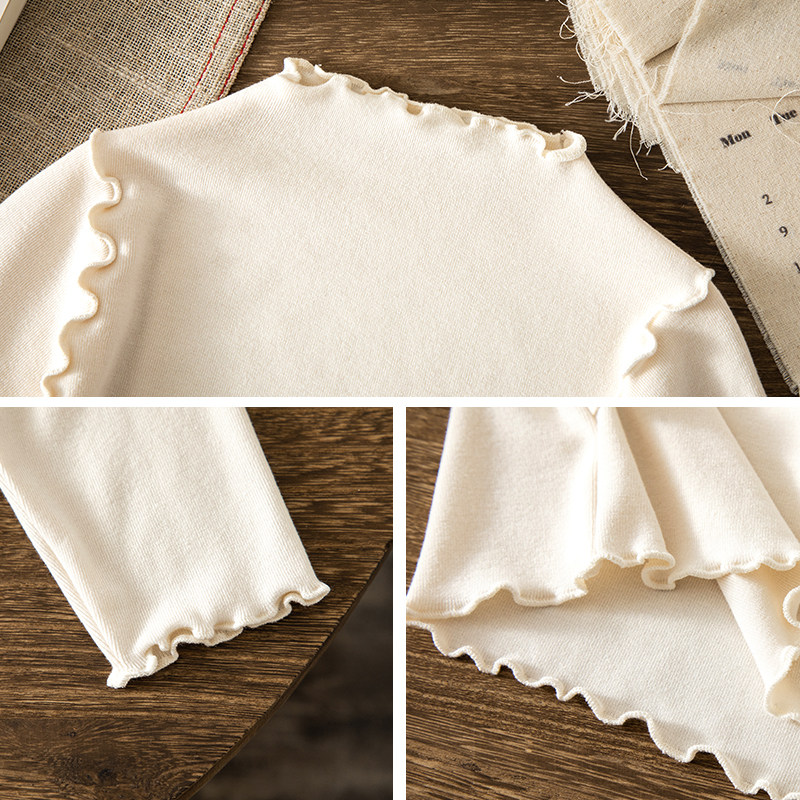 女童加绒打底衫秋冬季2025新款女孩纯色儿童内搭t宝宝纯棉长袖t恤,淘宝优惠券,粉丝福利购,淘宝优惠卷