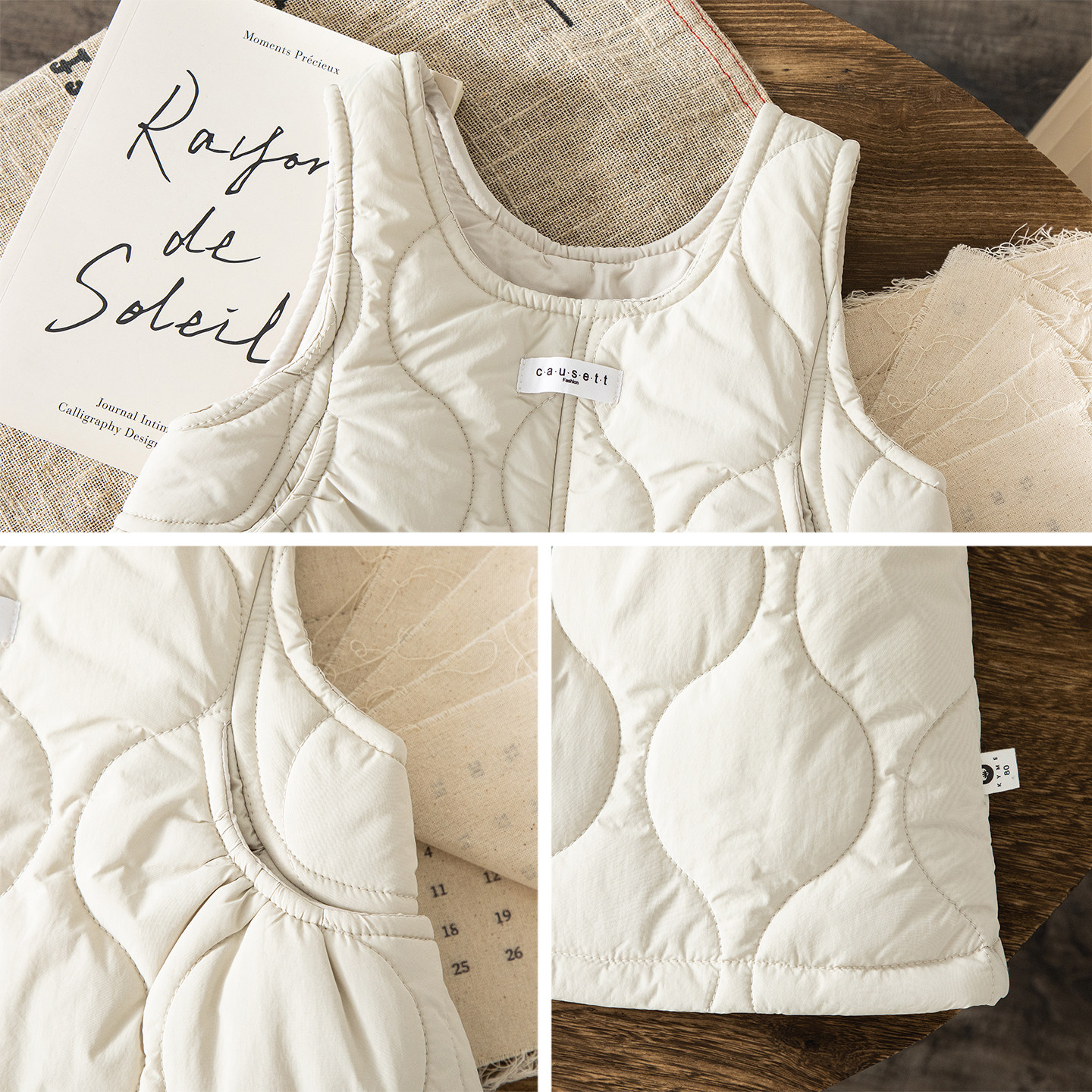 女童连衣裙冬季夹棉新款小女孩洋气好看儿童加厚马甲裙宝宝背心裙,淘宝优惠券,粉丝福利购,淘宝优惠卷