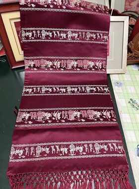 花纹两用围巾披肩礼品礼物