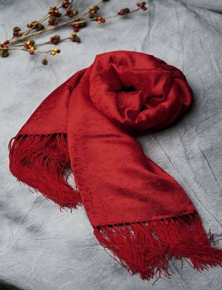 女士礼物南京特产 南京云锦荣贵坊 花纹云锦精品丝巾披肩围巾现货,淘宝优惠券,粉丝福利购,淘宝优惠卷