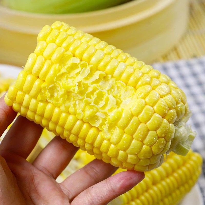 新鲜水果玉米5斤甜嫩玉米现摘爆浆牛奶生的玉米棒子黄金蔬菜包邮9,淘宝优惠券,粉丝福利购,淘宝优惠卷