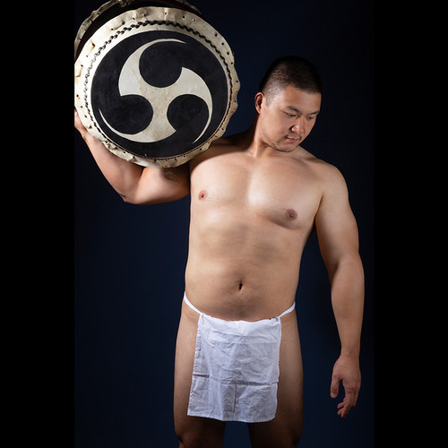 熊熊便利店越中裈日式六尺裈男内裤壮胖熊U熊兜裆布和服钵卷相扑 - 图1