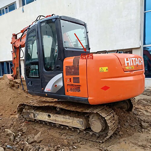 挖掘机配件 日立ZAX60 70 80驾驶室挡风玻璃前后上下推拉门窗玻璃 - 图0