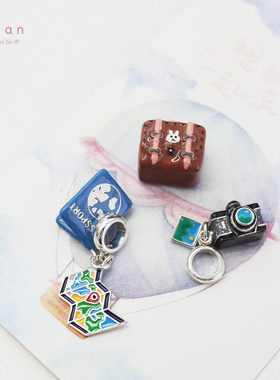 纯银旅行时尚风百搭学生串珠手链