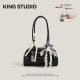 Xu Yunzhen's same style bowling bag Boston bag