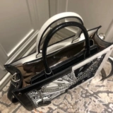 Оригинальная трендовая сумка через плечо, коллекция 2022, крокодиловый принт, тонкое плетение, яркий броский стиль