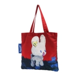 Вместительный и большой шоппер, милый кролик, сумка на одно плечо, новая коллекция