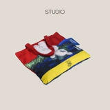 Вместительный и большой шоппер, милый кролик, сумка на одно плечо, новая коллекция