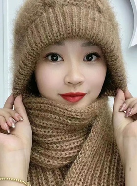 松鼠绒毛线3两大团手工diy编织围巾帽子毛衣松鼠亮丝长毛绒线钩针