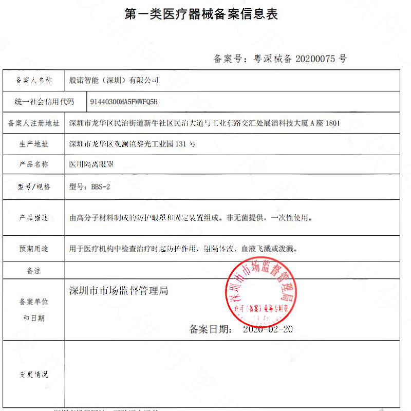 医用防雾护目镜防飞唾沫溅隔离眼罩 森凝医用护目镜