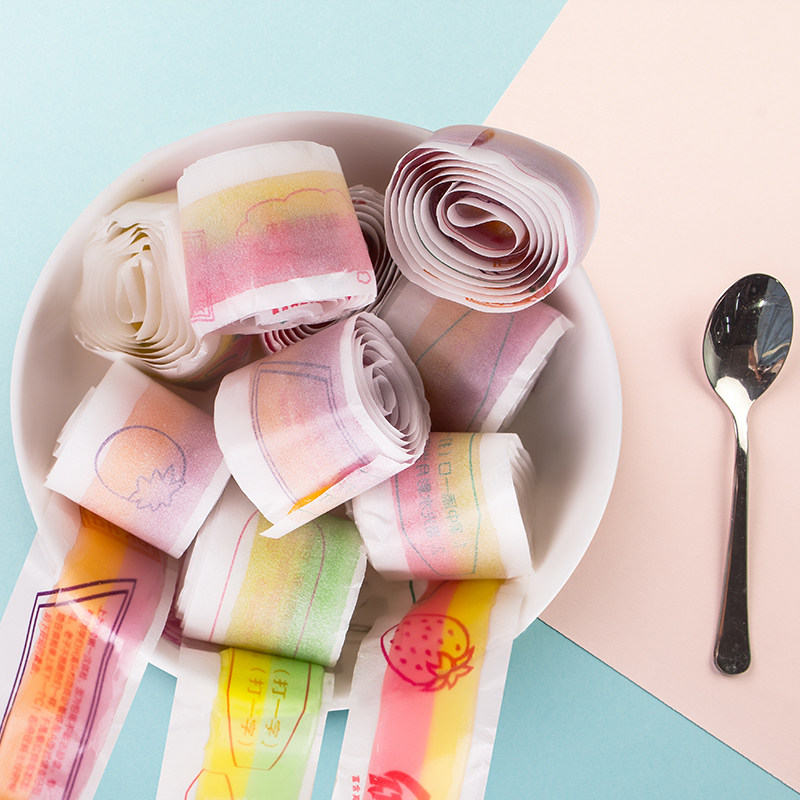 优卡五彩绳果味汁软糖儿童糖果8090后怀旧童年儿时小时候零果C卷,淘宝优惠券,粉丝福利购,淘宝优惠卷