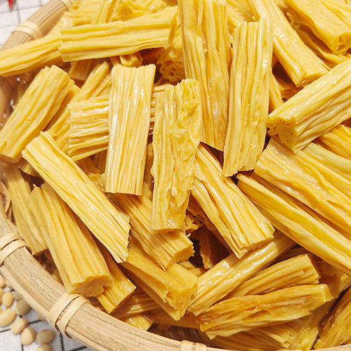 5斤腐竹段干货纯正特头层级河南特产豆腐皮豆皮凉拌火锅食材商用 - 图0
