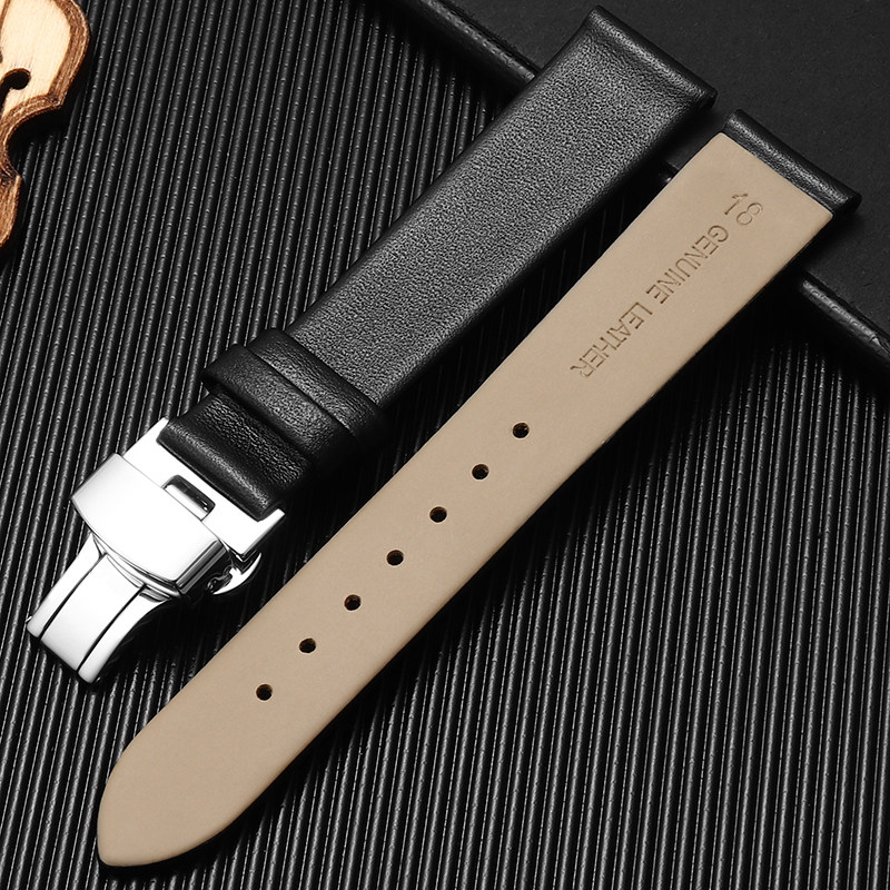 超薄柔软男卡西欧西铁城天王dw表带 达沁配件