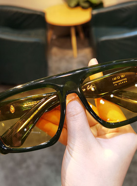 复古大框显瘦防紫外线太阳镜