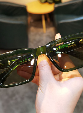 美式复古大框防紫外线墨镜