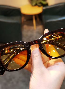 复古偏光防紫外线显瘦太阳镜