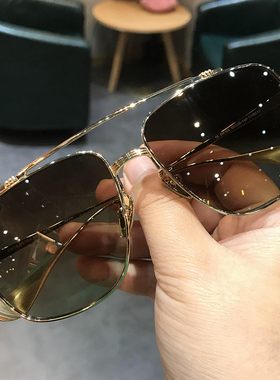 简丹萝心太阳镜2021新品防紫外近视墨镜男女大脸胖子加宽蛤蟆镜