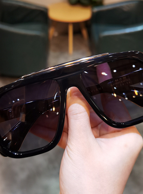 新款大框时尚飞行员太阳镜