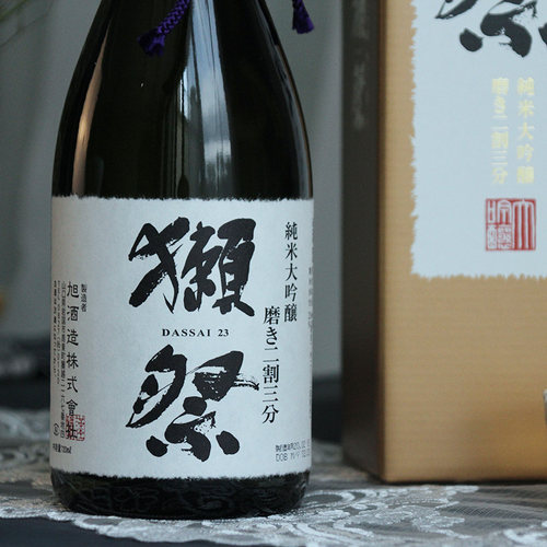 獭祭23纯米大吟酿日本清酒原装进口DASSAI濑祭二割三分烧酒1800ml - 图0