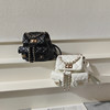 Super mini small fragrant duma leather backpack