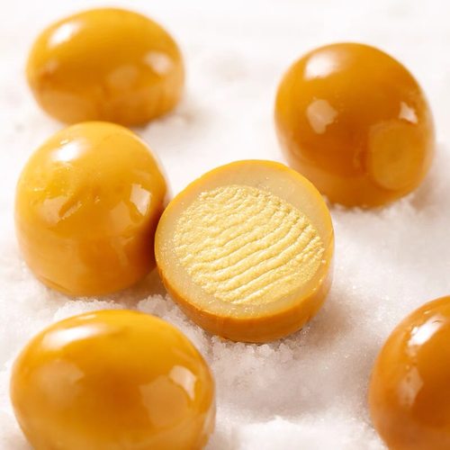 【到手100枚】鹌鹑蛋五香盐焗卤蛋开袋即食休闲零食蛋白美味鲜香 - 图1