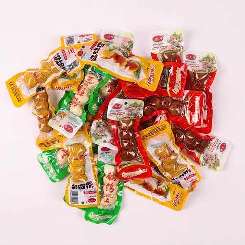 【到手100枚】鹌鹑蛋五香盐焗卤蛋开袋即食休闲零食蛋白美味鲜香 - 图3