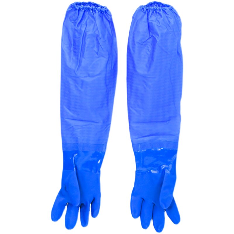 加厚耐磨耐酸碱防水防油手套工业劳保厨房清洁渔业生产橡胶防护,淘宝优惠券,粉丝福利购,淘宝优惠卷