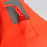 Спасательный жилет для взрослых из пены для рыбалки, светоотражающий свисток для плавания