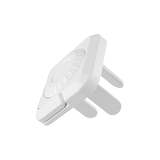 Зеленый зеленый носовой гнездо головка защитная крышка детской анти -электрический разъем