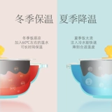 Японская детская посуда для кормления, термос, комплект, защита при падении, 5 шт