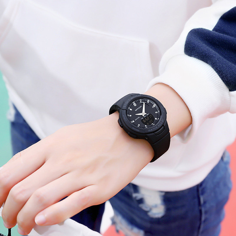 女ins可爱少女初高中学生独角兽 zky国产腕表