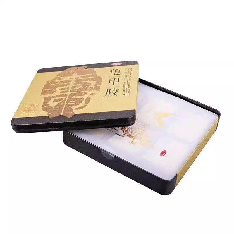 东阿阿胶龟甲胶片正品骨蒸盗汗腰膝酸软肝肾亏虚阴遗精血虚旗舰店