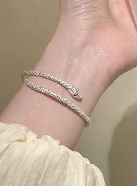 精致蛇形闺蜜饰品冷淡风百搭礼物